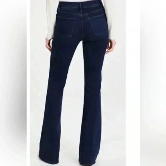 FRAME Le One Flare Jeans Size 2 - Picture 2 of 9